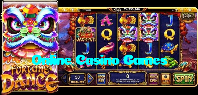available types of Online Casino Games bet including pre-match live express and system bets